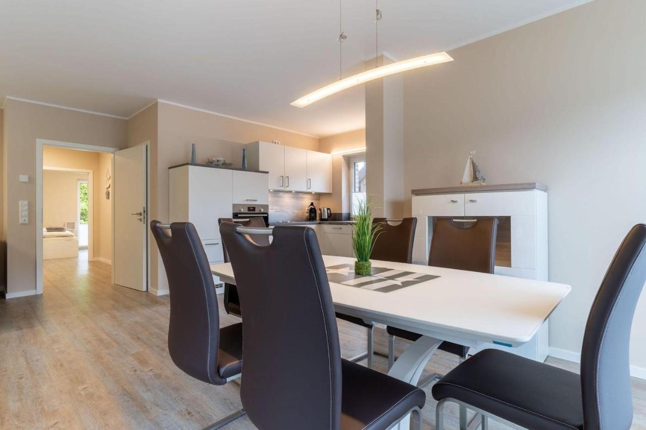 Appartement Liegeplatz Appartement Liegeplatz Sankt Peter-Ording Eksteriør bilde